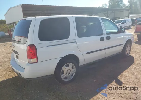 2008 Chevrolet Uplander Ls from USA, damaged, VIN 1GNDV23128D158161